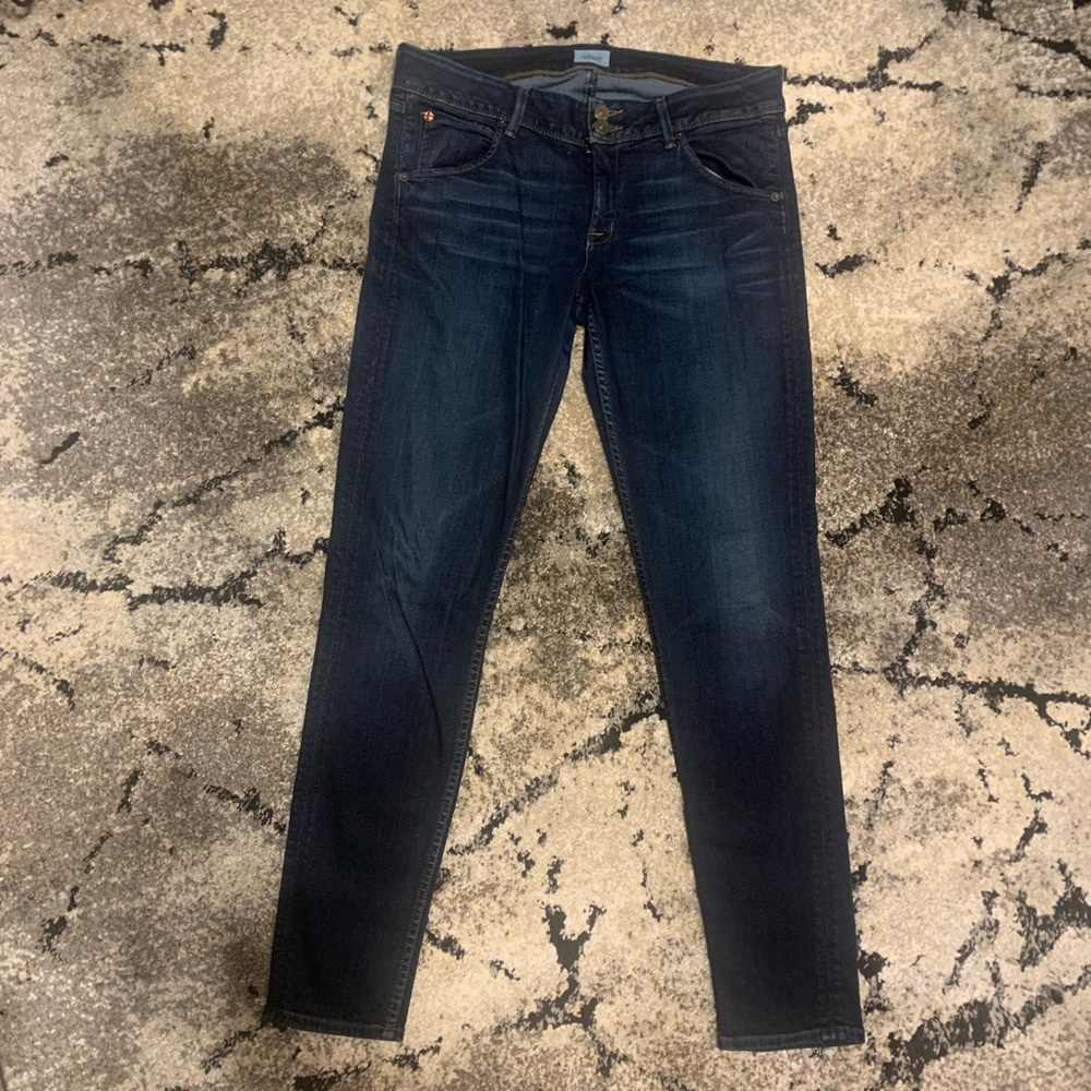 Hudson straight leg jeans